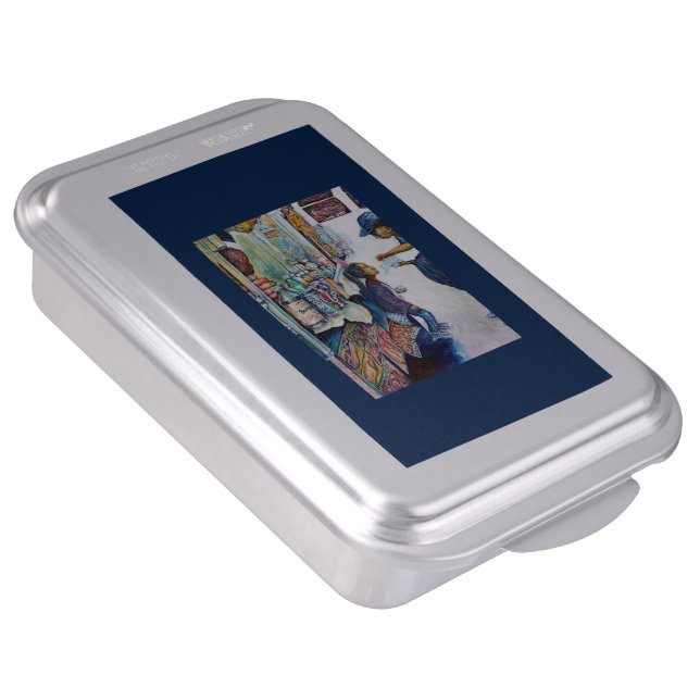 Ultimately Produces Hope Cake Pan (Side)