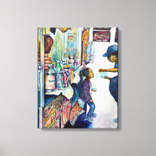 Ultimately Produces Hope Canvas Print