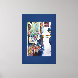 Ultimately Produces Hope Canvas Print