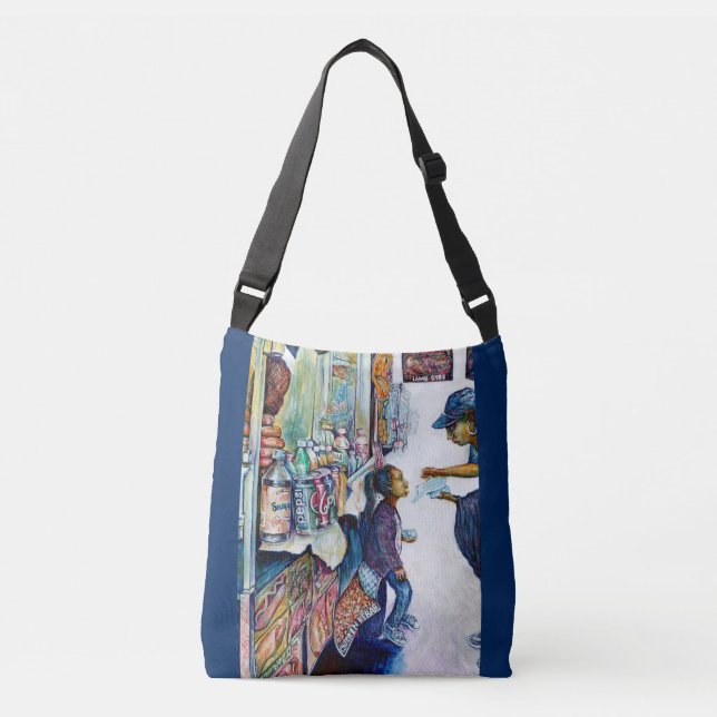 Ultimately Produces Hope Crossbody Bag (Front)