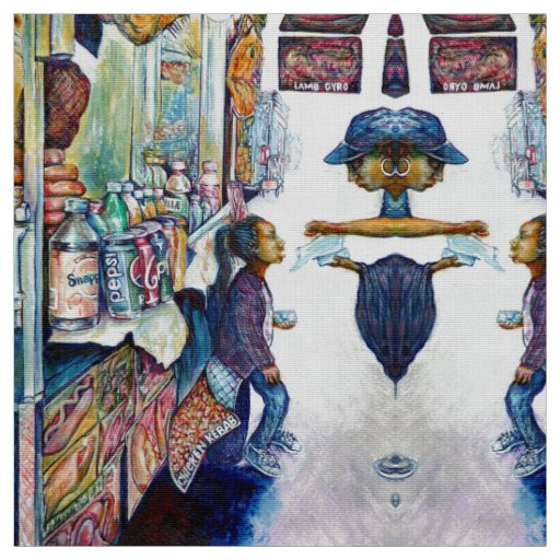 Ultimately Produces Hope Fabric