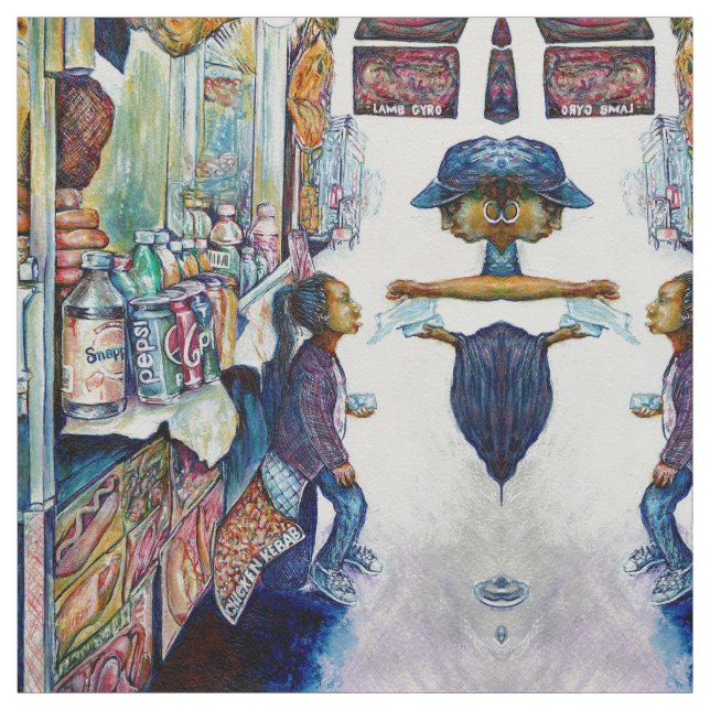 Ultimately Produces Hope Fabric (Swatch)