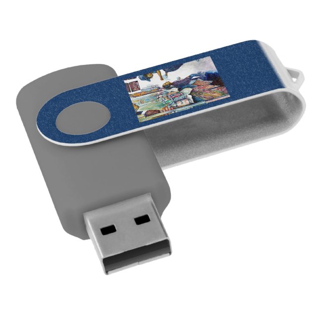 Ultimately Produces Hope Flash Drive (Angled)