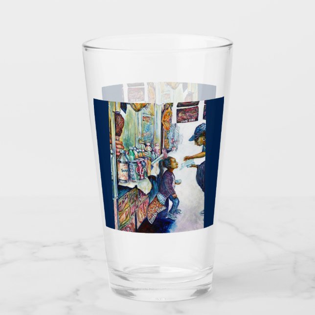 Ultimately Produces Hope Glass (Front)