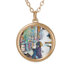 Ultimately Produces Hope Gold Plated Necklace