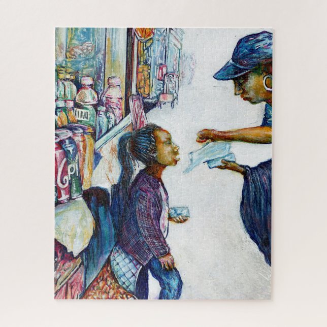 Ultimately Produces Hope Jigsaw Puzzle (Vertical)