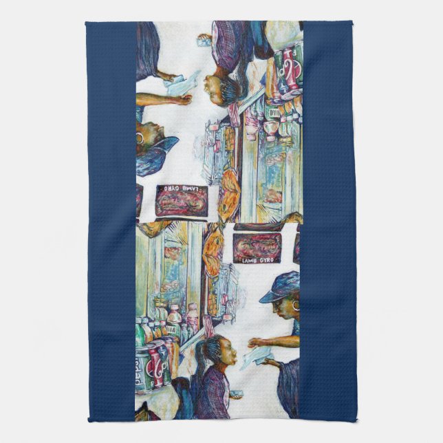 Ultimately Produces Hope Kitchen Towel (Vertical)