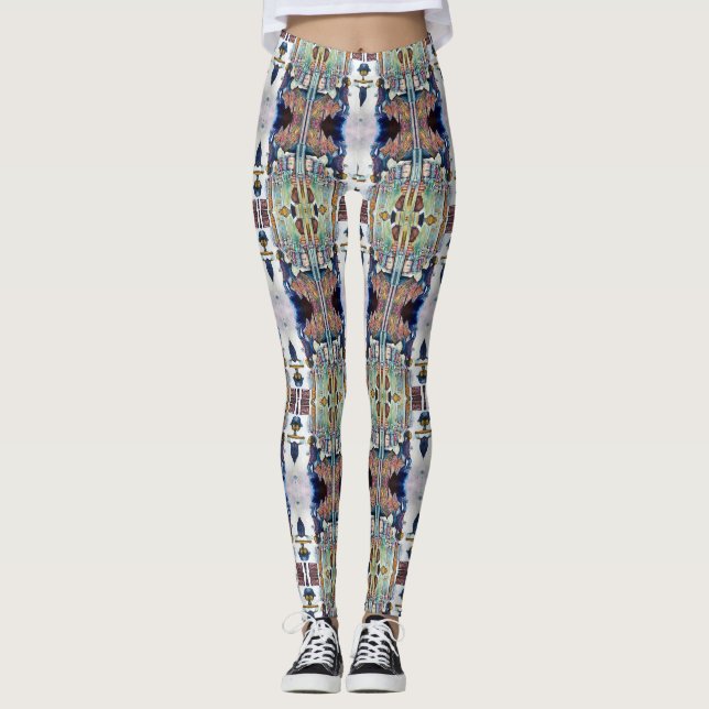 Ultimately Produces Hope Leggings (Front)