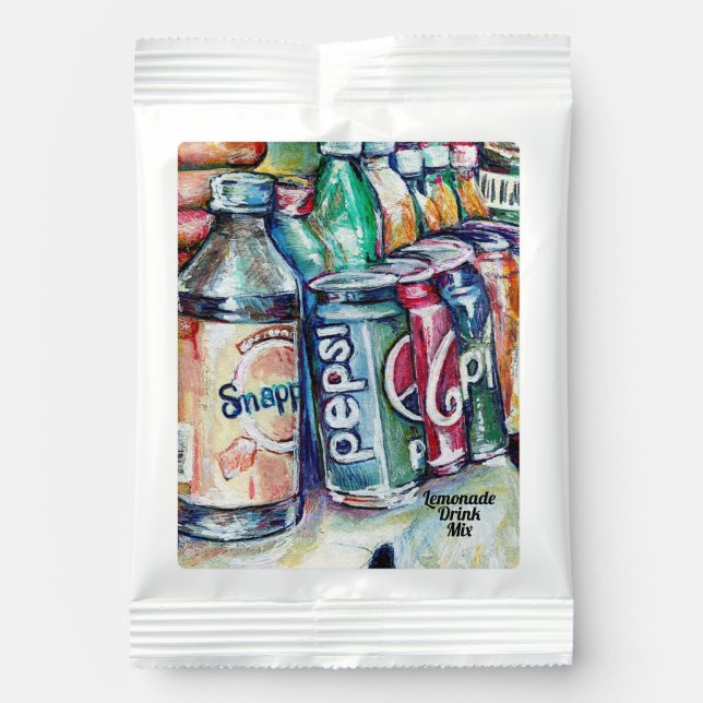 Ultimately Produces Hope Lemonade Drink Mix (Front)