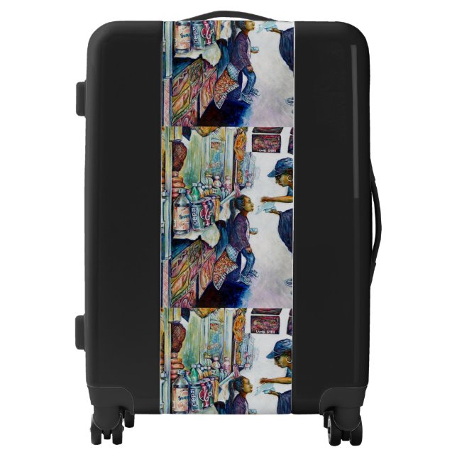 Ultimately Produces Hope Luggage (Front)