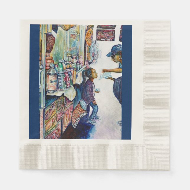 Ultimately Produces Hope Napkins (Front)