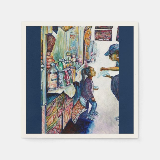 Ultimately Produces Hope Napkins (Front)