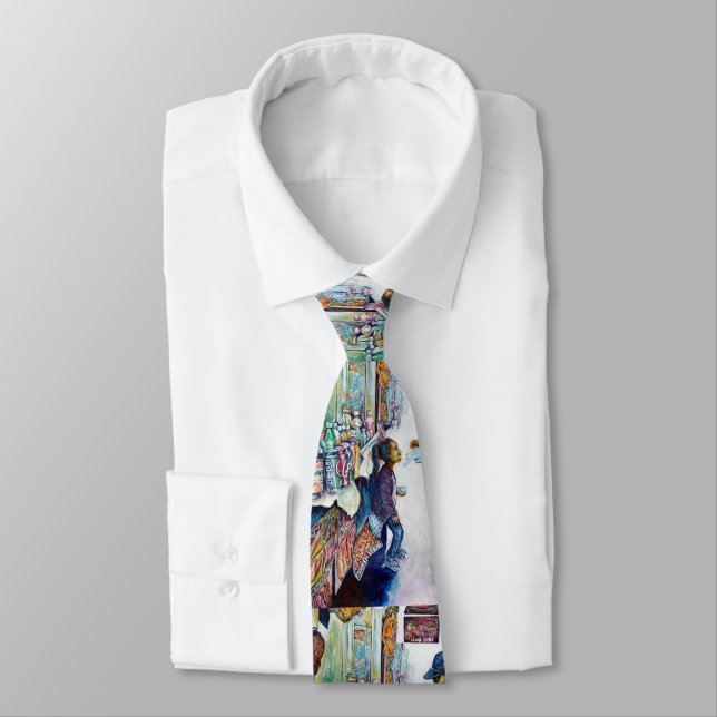 Ultimately Produces Hope Neck Tie (Tied)