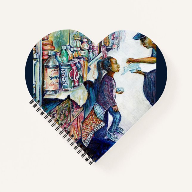 Ultimately Produces Hope Notebook (Front)