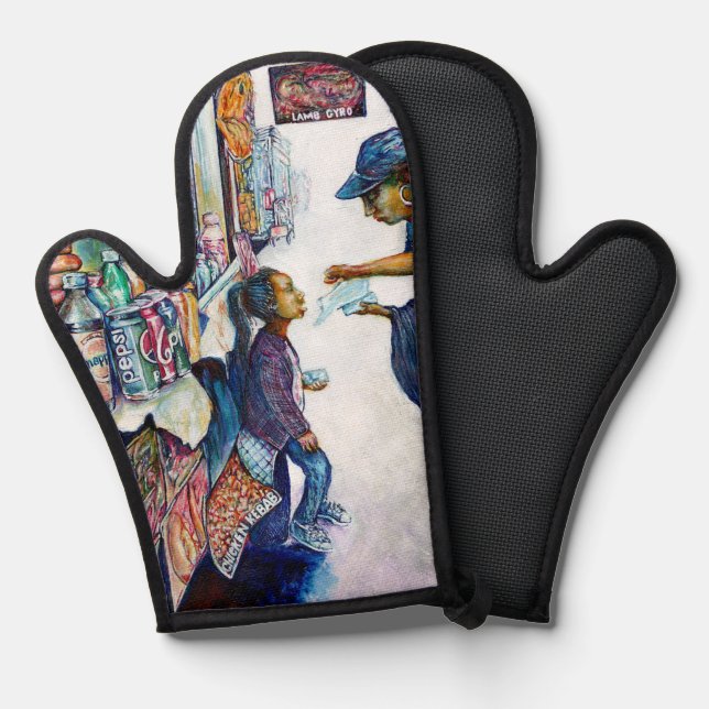 Ultimately Produces Hope Oven Mitt (Front/Back)