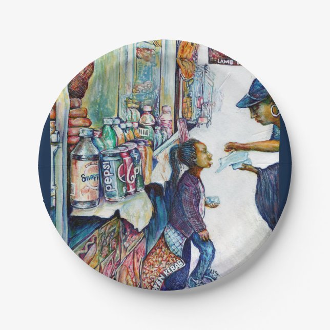 Ultimately Produces Hope Paper Plates (Front)