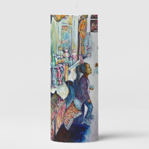 Ultimately Produces Hope Pillar Candle