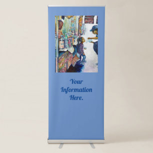 Ultimately Produces Hope Retractable Banner