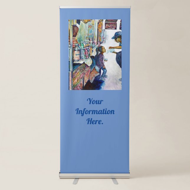 Ultimately Produces Hope Retractable Banner (Front)