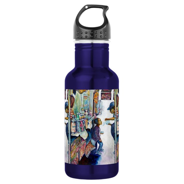 Ultimately Produces Hope Stainless Steel Water Bottle (Front)