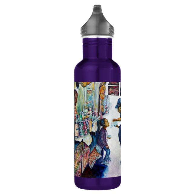 Ultimately Produces Hope Stainless Steel Water Bottle (Right)