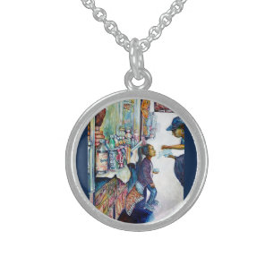 Ultimately Produces Hope Sterling Silver Necklace