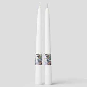Ultimately Produces Hope Taper Candle