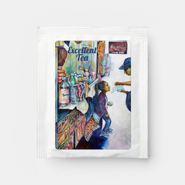 Ultimately Produces Hope Tea Bag Drink Mix (Front)