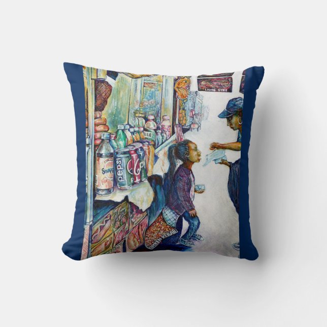 Ultimately Produces Hope Throw Pillow (Front)