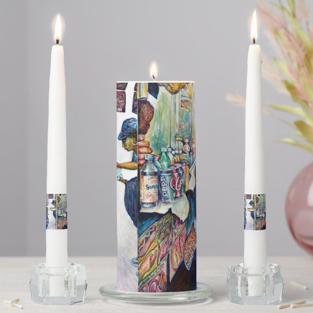 Ultimately Produces Hope Unity Candle Set (In Situ)