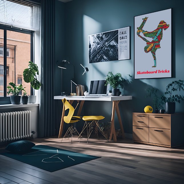 Ultimative Skateboard Trick List Poster (Creator Uploaded)