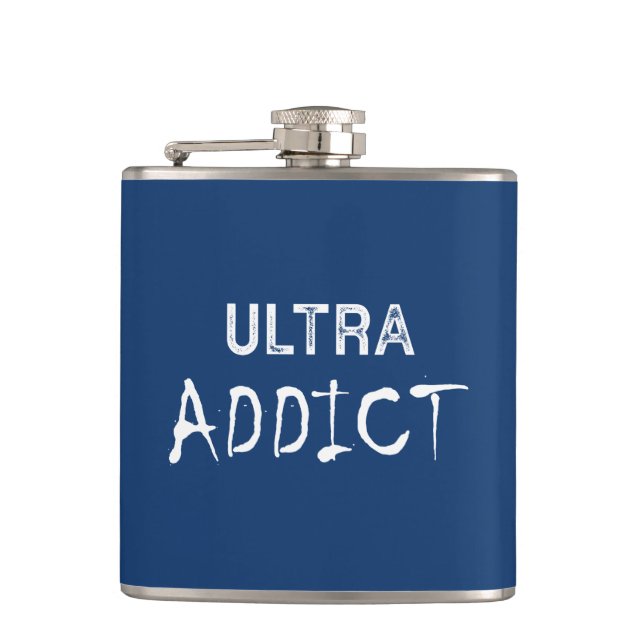 Ultra Addict Flask (Front)