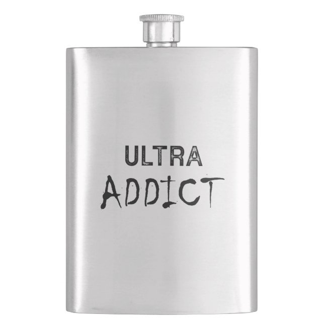 Ultra Addict Flask (Front)