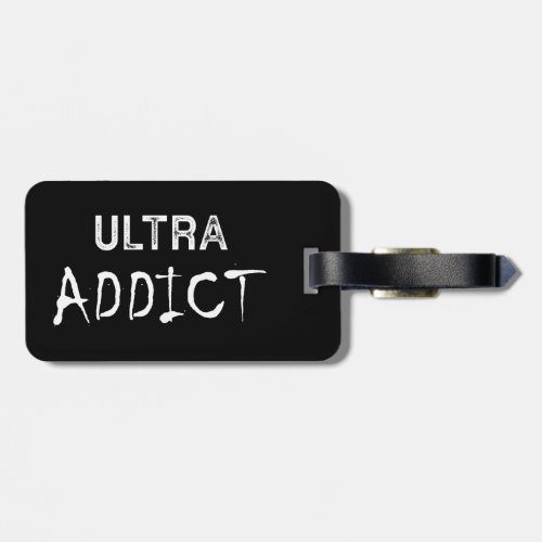 Ultra Addict Luggage Tag
