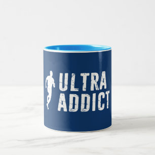 Ultra Addict Two-Tone Coffee Mug