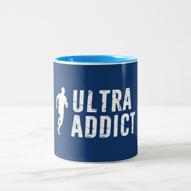 Ultra Addict Two-Tone Coffee Mug (Center)