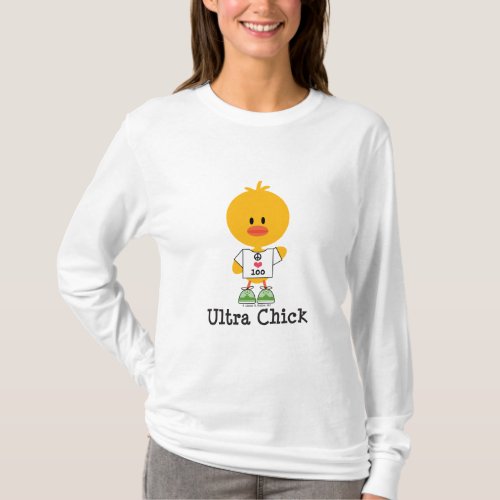 Ultra Chick 100 T_Shirt