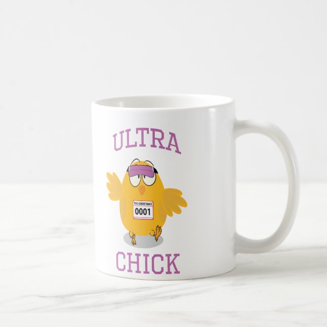 Ultra Chick Coffee Mug (Right)