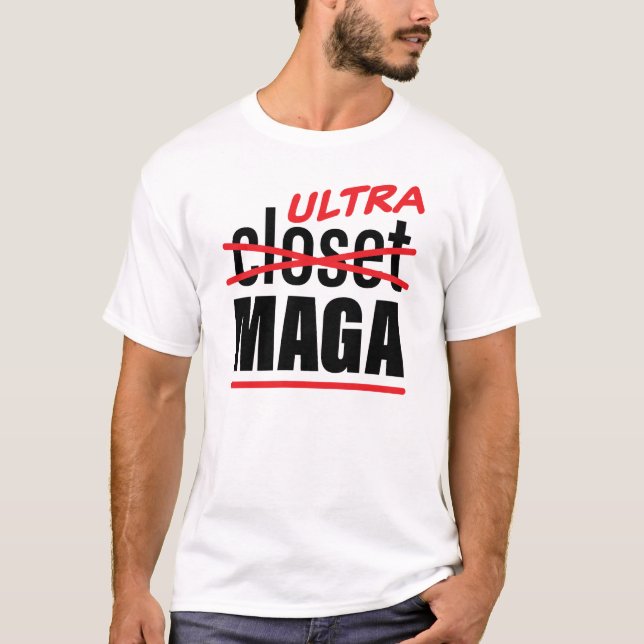 Ultra Closet Maga T-Shirt (Front)