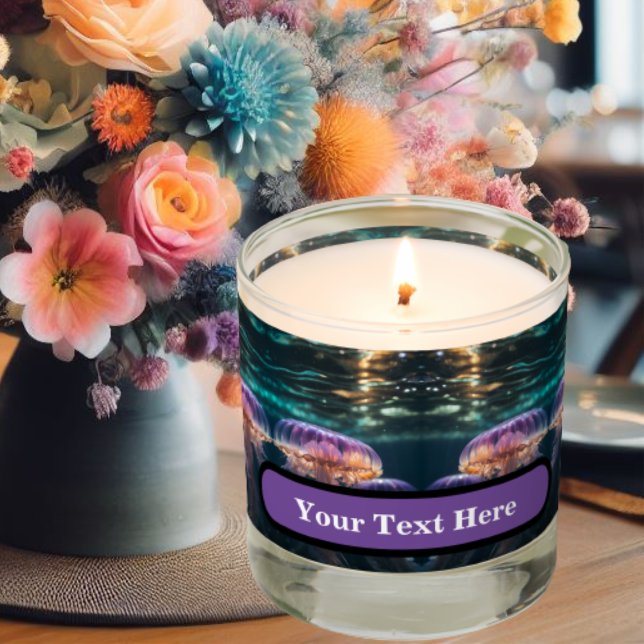 Ultra Colore of Jellyfish Scented Candle (Creator Uploaded)