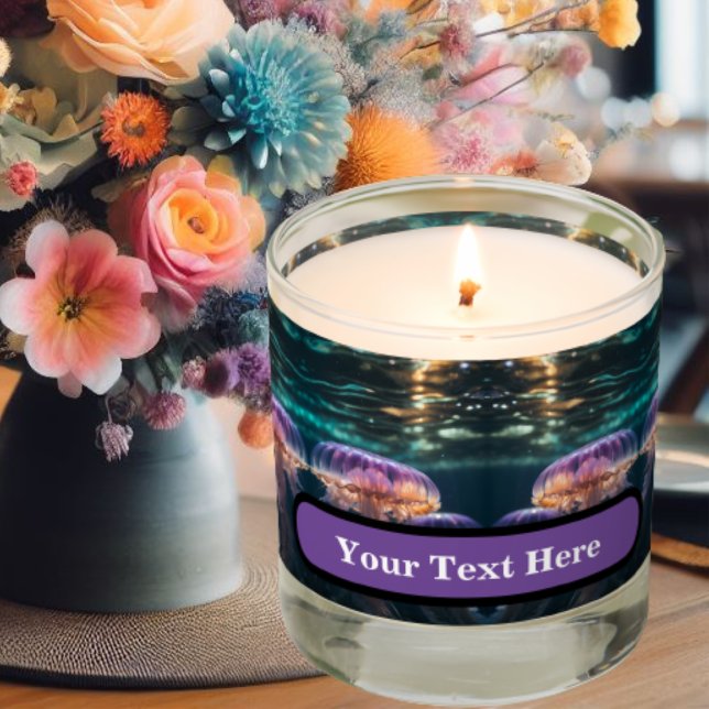 Ultra Colored into Jellyfish Scented Candle (Creator Uploaded)