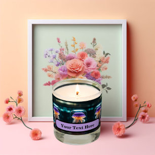 Ultra Colored Jellyfish in Jar Scented Candle