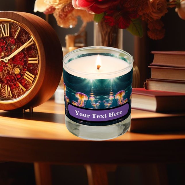Ultra Colored of Jellyfish Scented Candle (Creator Uploaded)