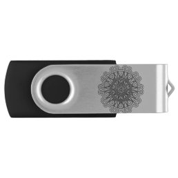 Ultra Cool Mandala Design #1 Flash Drive