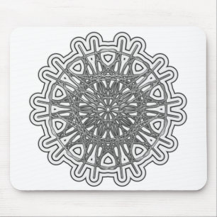 Ultra Cool Mandala Design #1 Mouse Pad