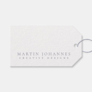 Ultra Creative Elegant Professional Quality Gift Tags