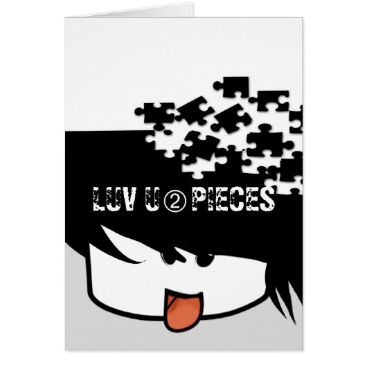 Ultra Cute Anime Boy Cards (Front)