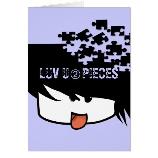 Ultra Cute Anime Boy Cards (Front)