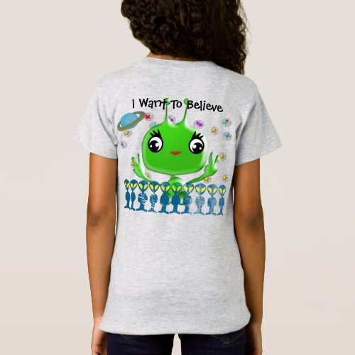 Ultra Cute Baby Alien T_Shirt
