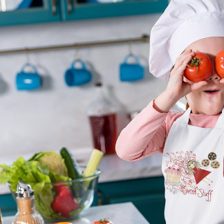 Ultra Cute Kawaii Cookies and Cakes Kids' Apron
